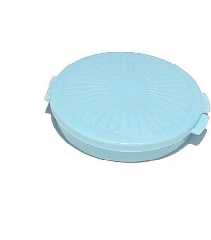 Amazon.com: Tupperware Mini Clamshell Pill Keeper Round Pocket